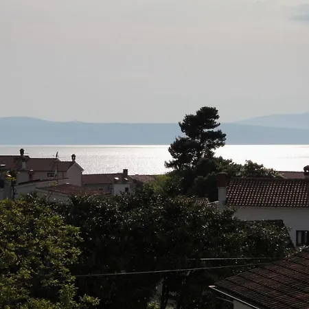 And With Parking Space Njivice, Krk - 408 3*