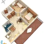 Guest house And With Parking Space Njivice, Krk - 408